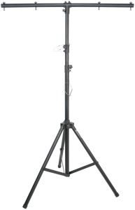 LIGHTWEIGHT LIGHTING STAND WITH T-BAR